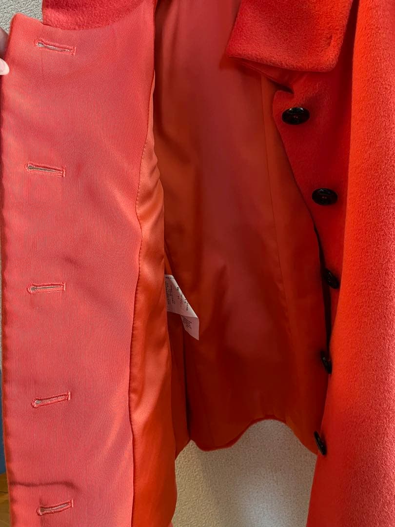 【美品】アルマーニ　コレツォーニ　コート　レディース38