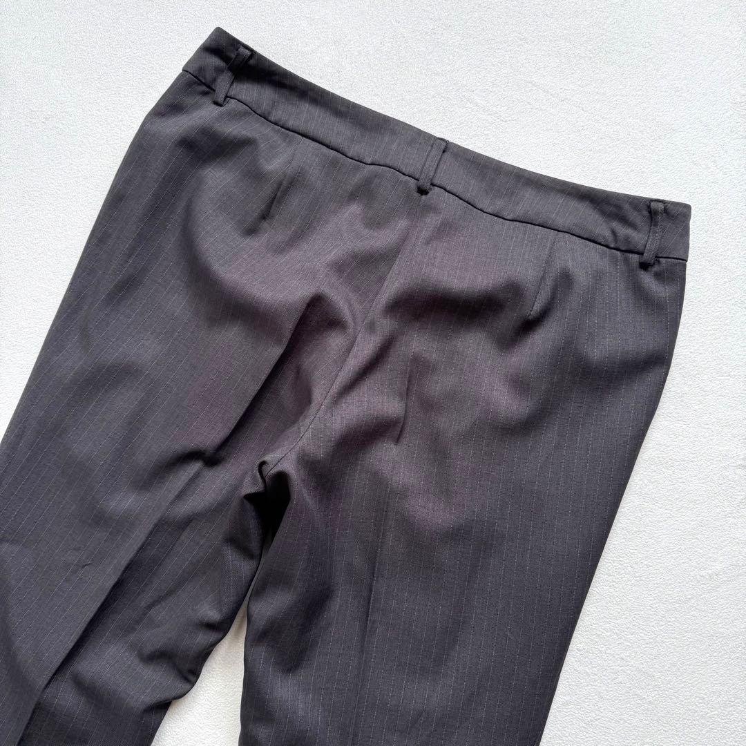 美品・19号・3ピース ✨KII タキヒヨー セットアップ スーツ ストライプ