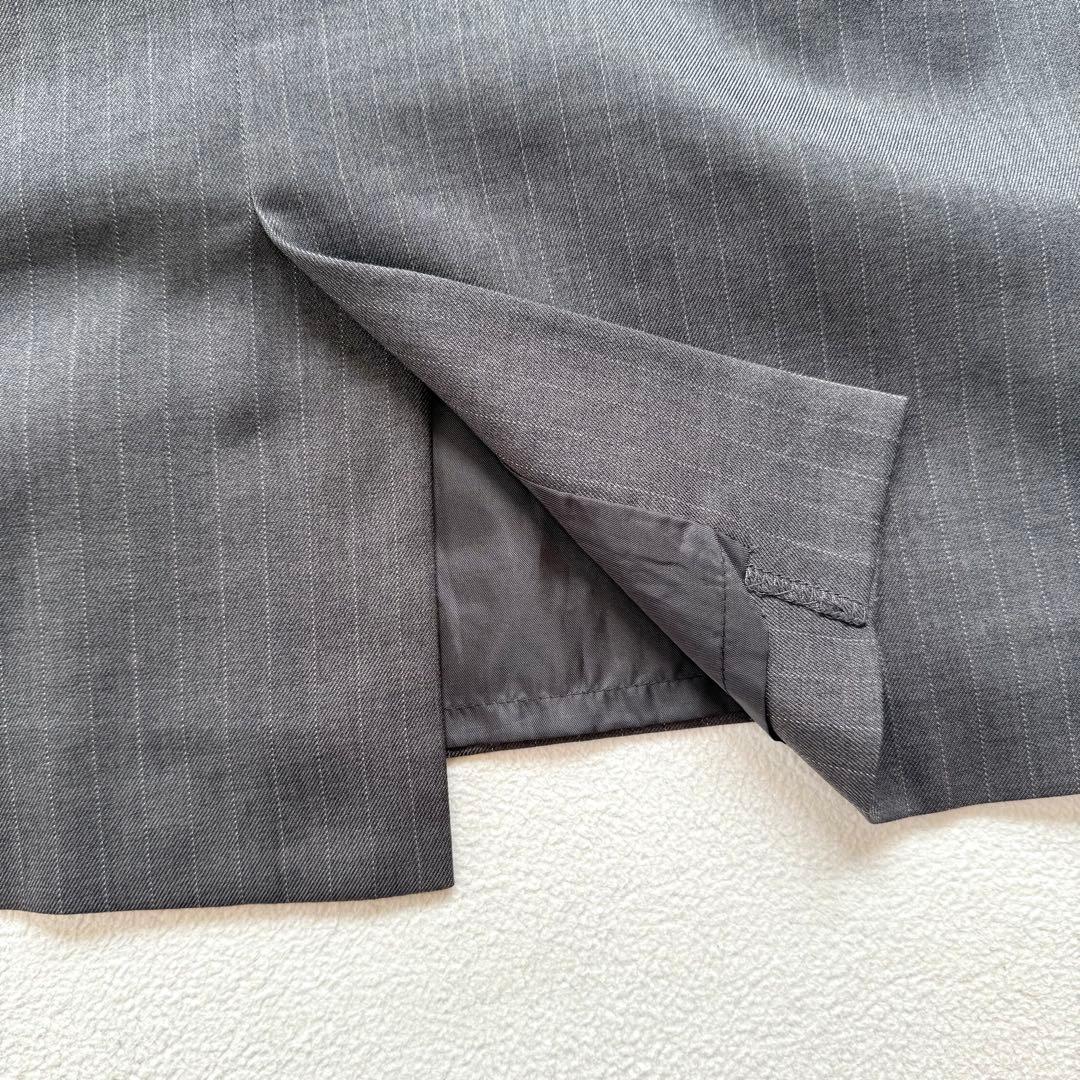 美品・19号・3ピース ✨KII タキヒヨー セットアップ スーツ ストライプ