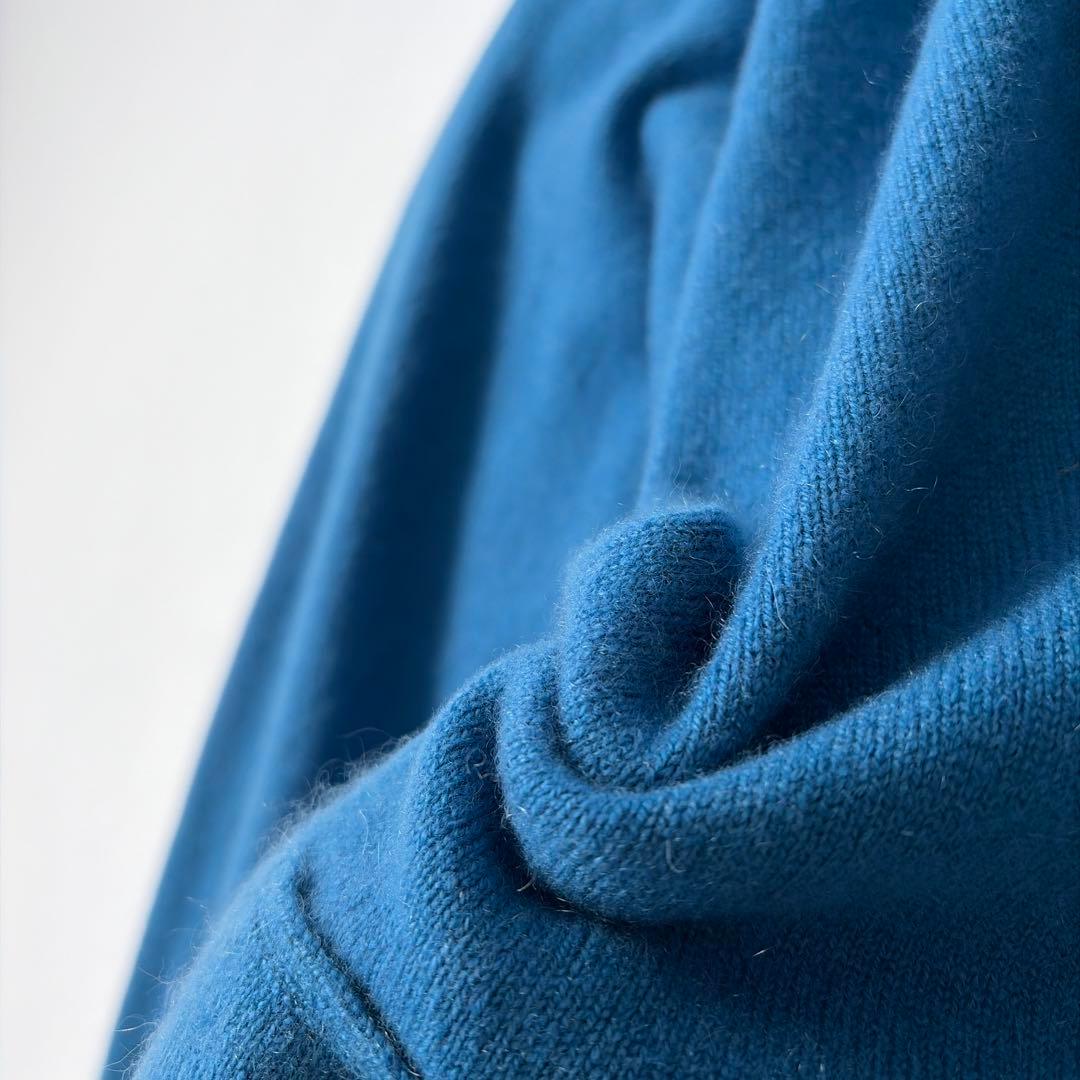 70s〜 イングランド製 アランペイン カシミア カーディガン