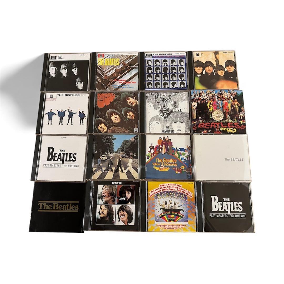 【廃盤品】The Beatles 30周年記念限定生産 CD-BOX〈16枚組〉