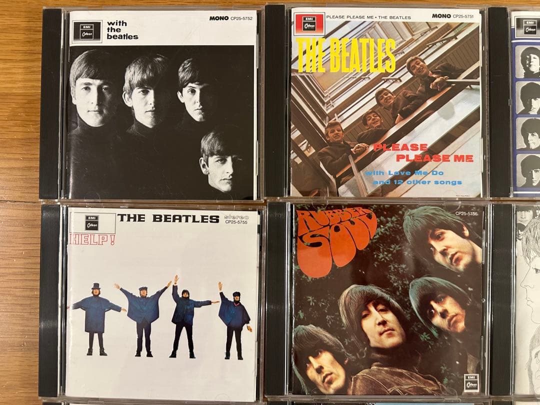 【廃盤品】The Beatles 30周年記念限定生産 CD-BOX〈16枚組〉