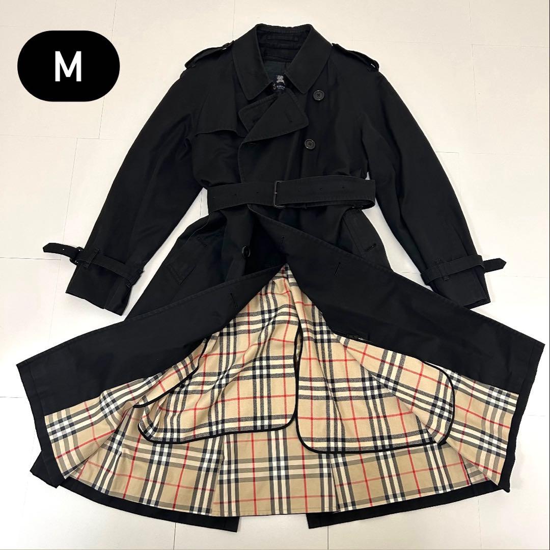 た*。様 美品✨ burberry london トレンチコート ライナー付き