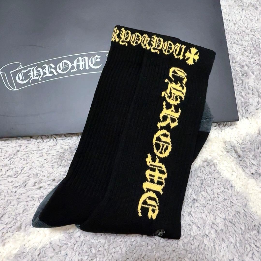 CHROME HEARTS ソックス S