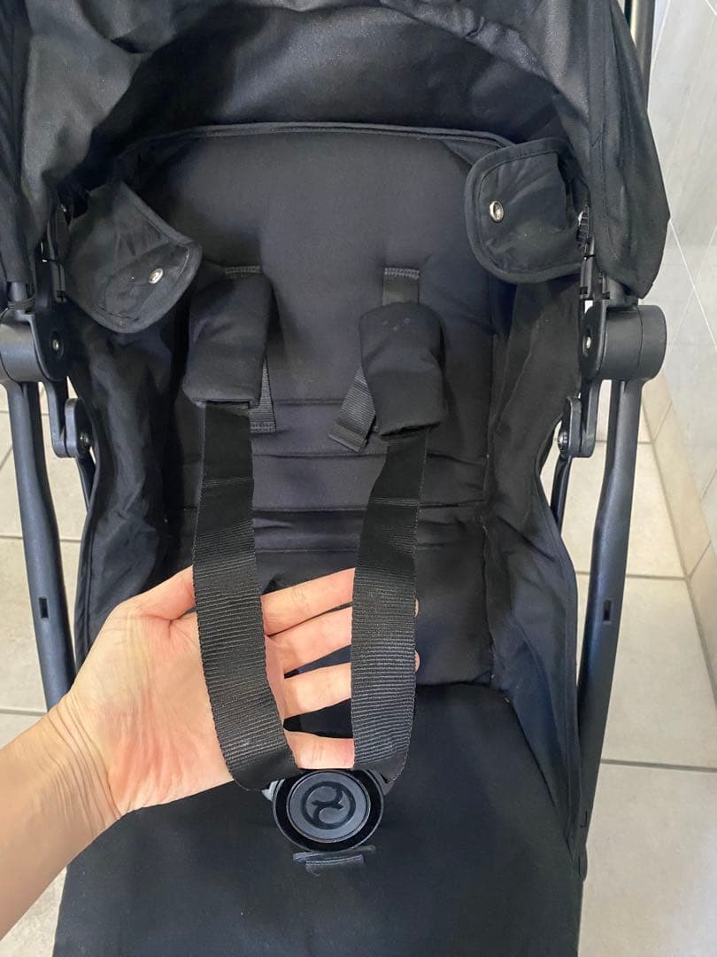 サイベック　リベル　cybex LibelleB型ベビーカー【付属品多数】