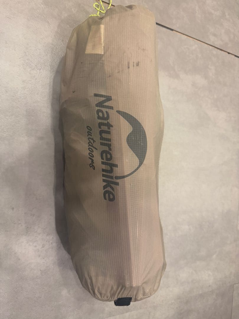 Naturehike CloudUp2アップグレード版