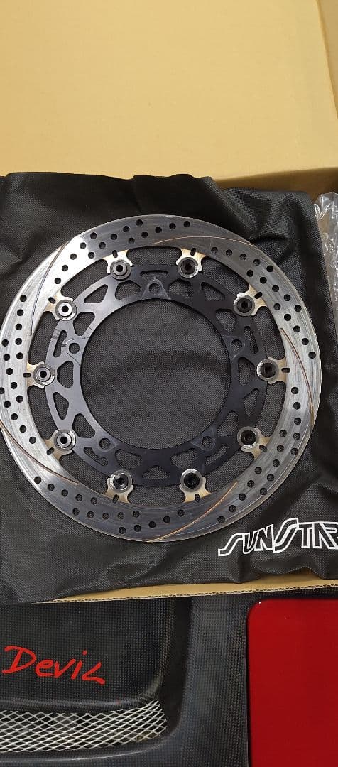 SUNSTAR ブレーキディスク ZX-25R