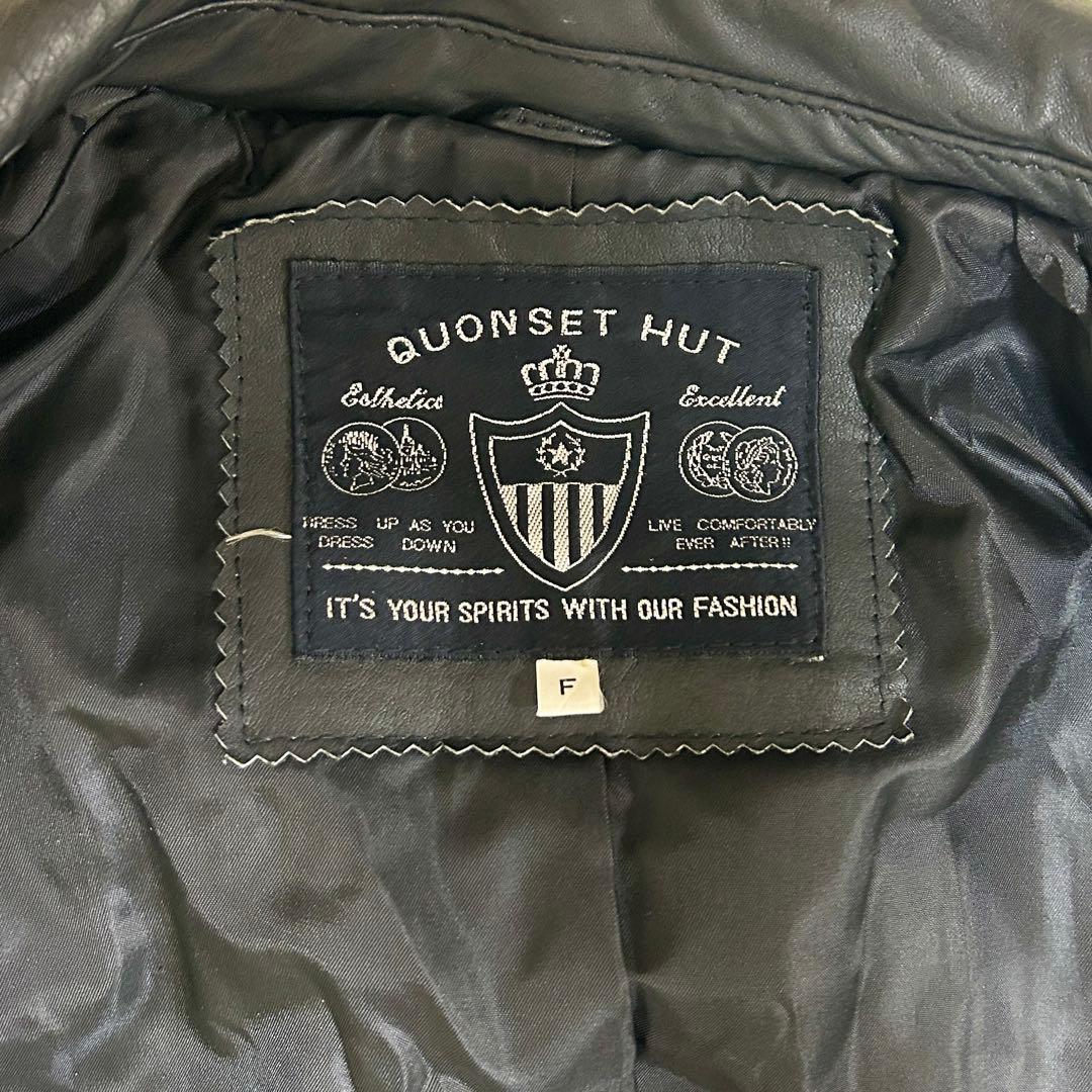 希少✨超ロング丈 レザー ダブルトレンチコート ロング 牛革 本革 ブラック