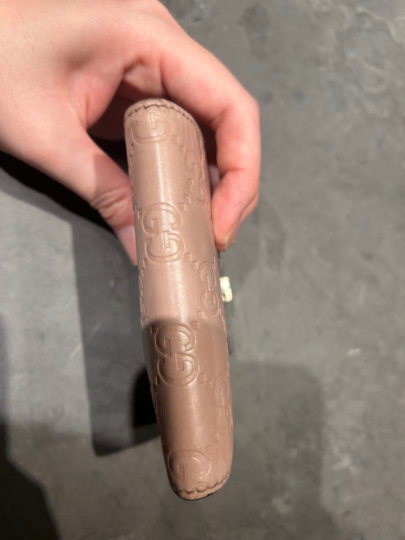 GUCCI グッチ コンパクト財布　カードケース 名刺入れ