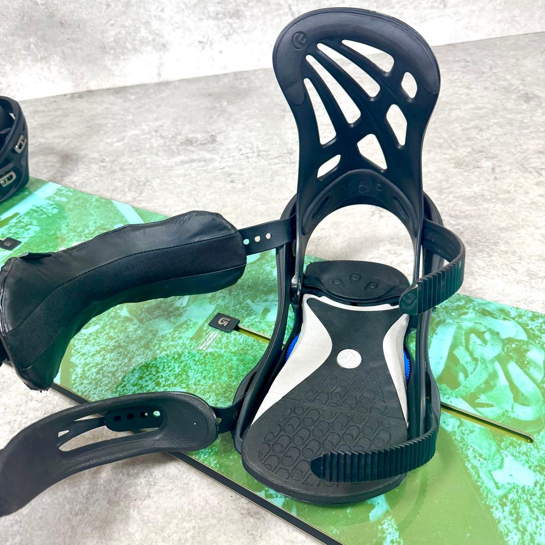 【2点セット】BURTON 158 FLUX Mサイズ スノボ channel