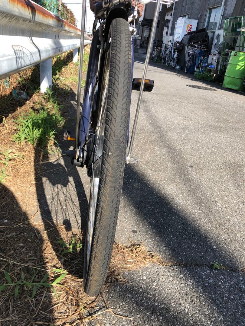 値下げ[391]送料無料 ブリヂストン電動自転車 フロンティア