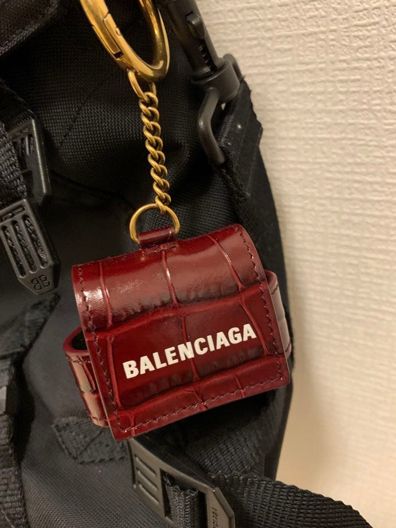 BALENCIAGA メッセンジャーバッグ ブラック ARMYMESSENGER