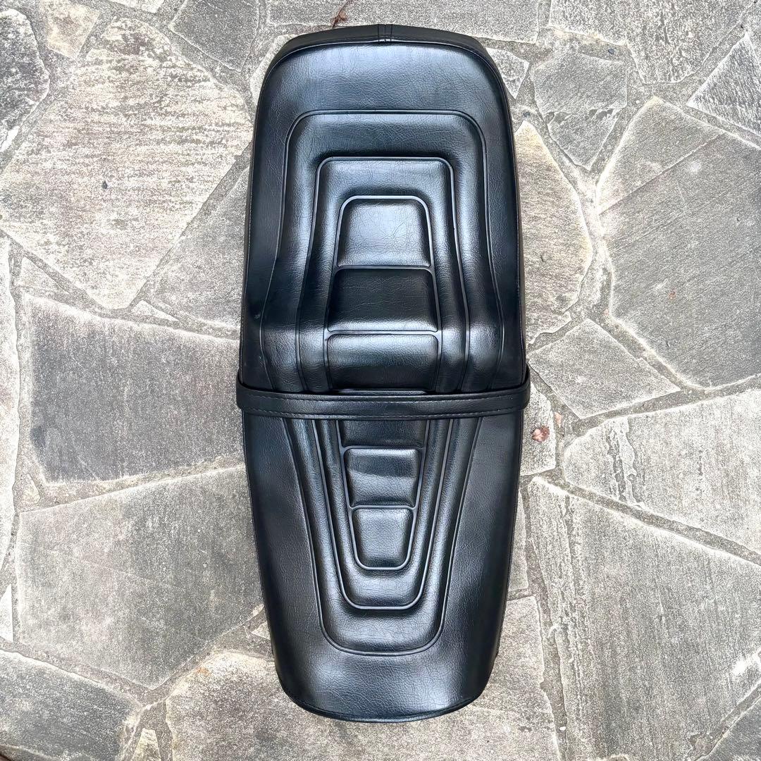 S.519 CBX400F 550 純正シート　1型　タックロール　当時物