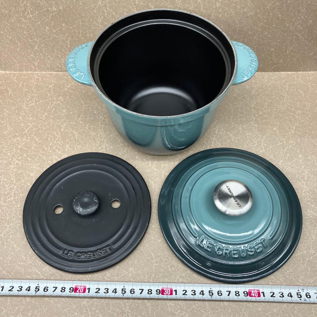 LE CREUSET ココット・エブリィ専用　インナーリッド（内フタ）蓋付きです