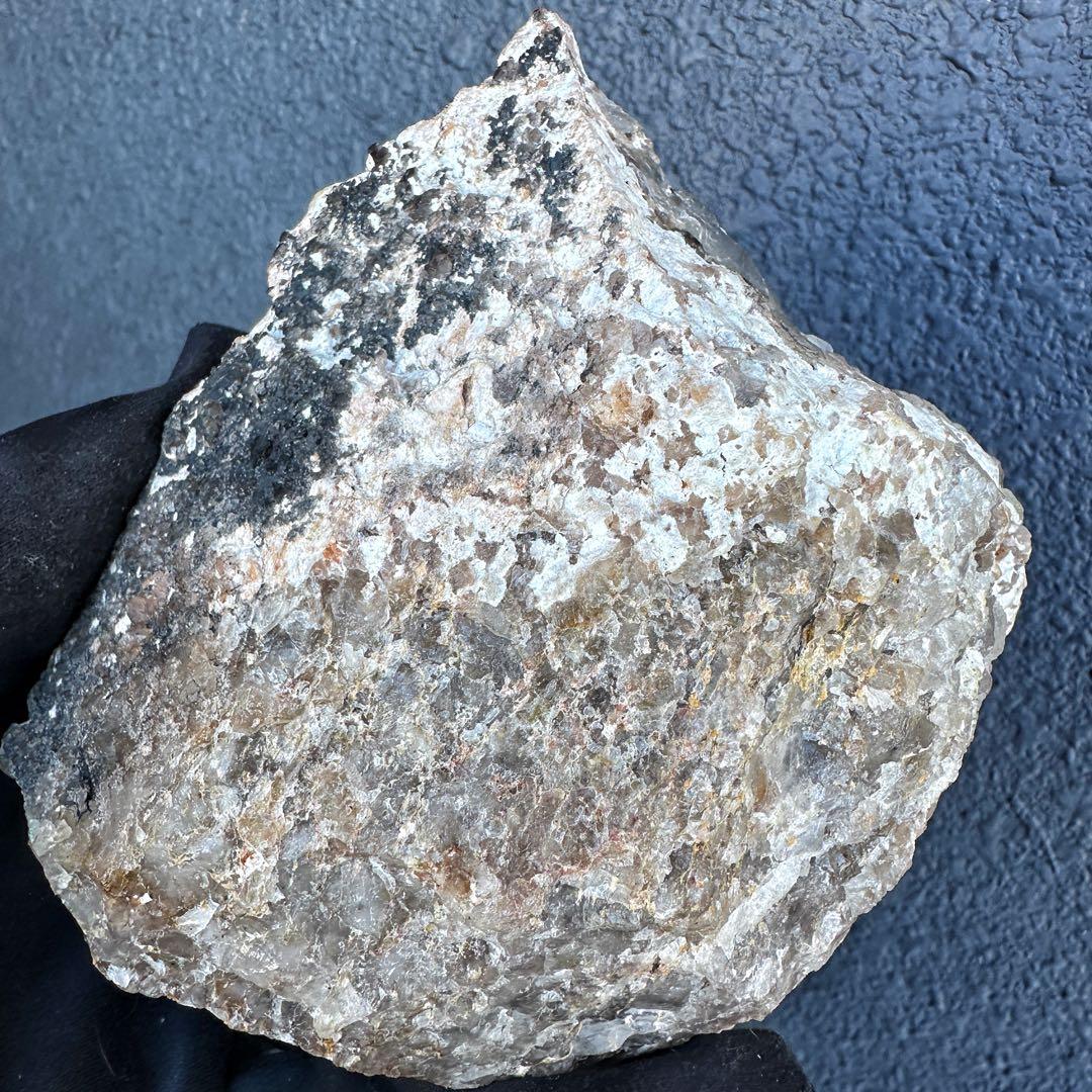 【金運☆魔除】高透明度☆高品質スモーキークォーツクラスター天然石 原石A1450