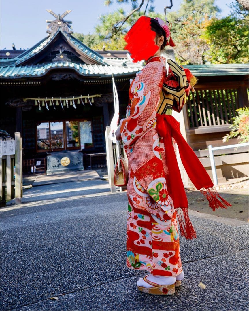 SAKIKO　着物　七五三　7歳　セット