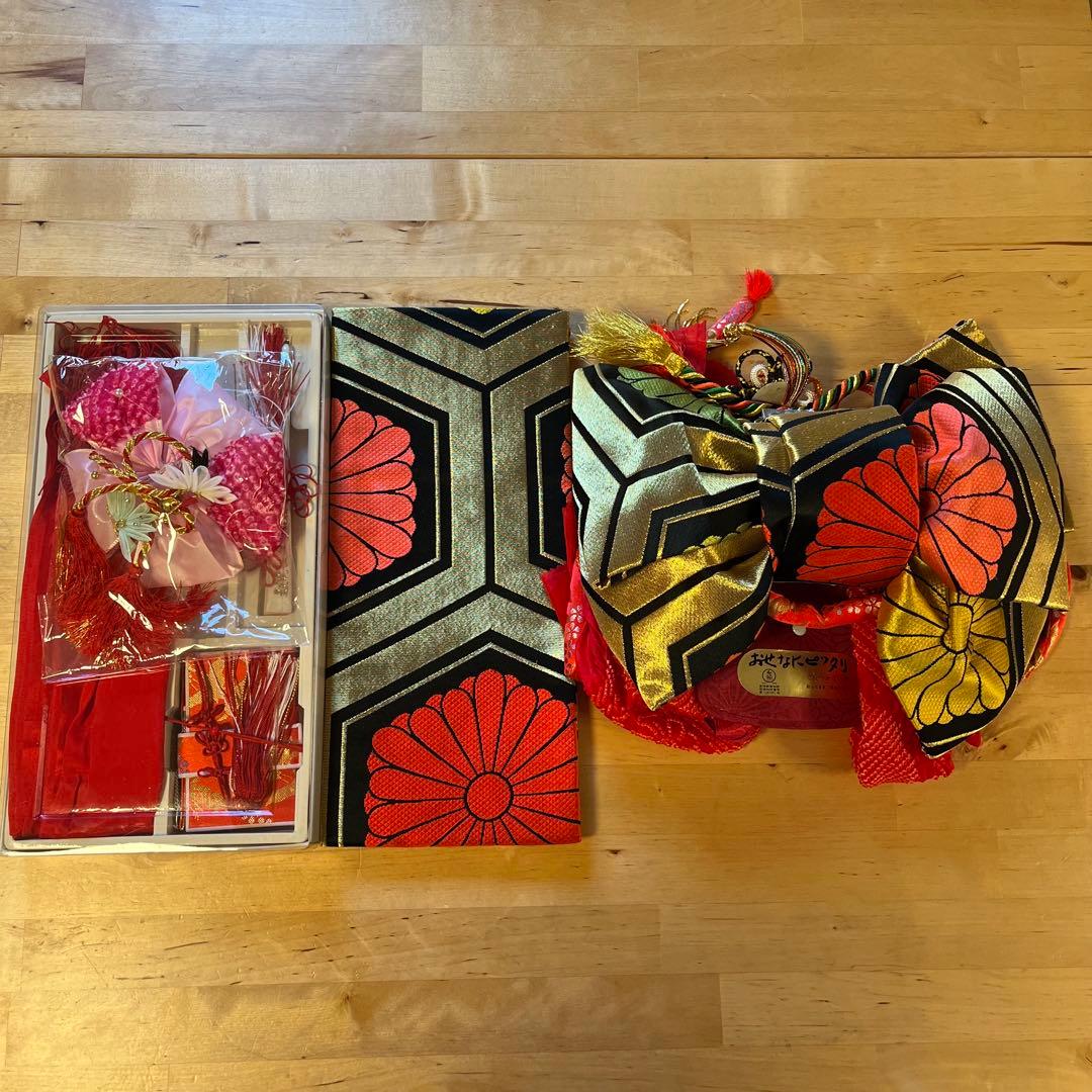 SAKIKO　着物　七五三　7歳　セット