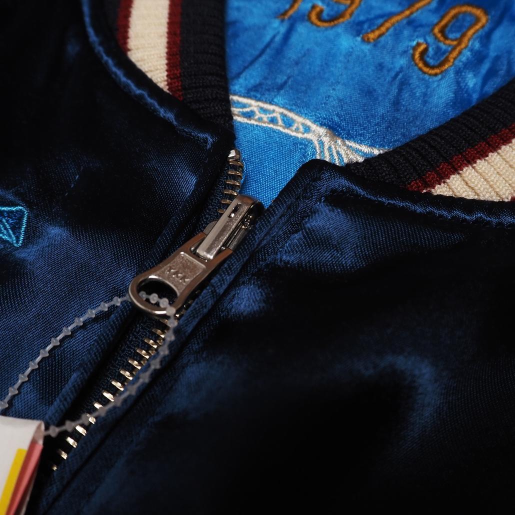 希少サイズXXL STUDIO D’ARTISAN 45周年限定スカジャン 刺繍