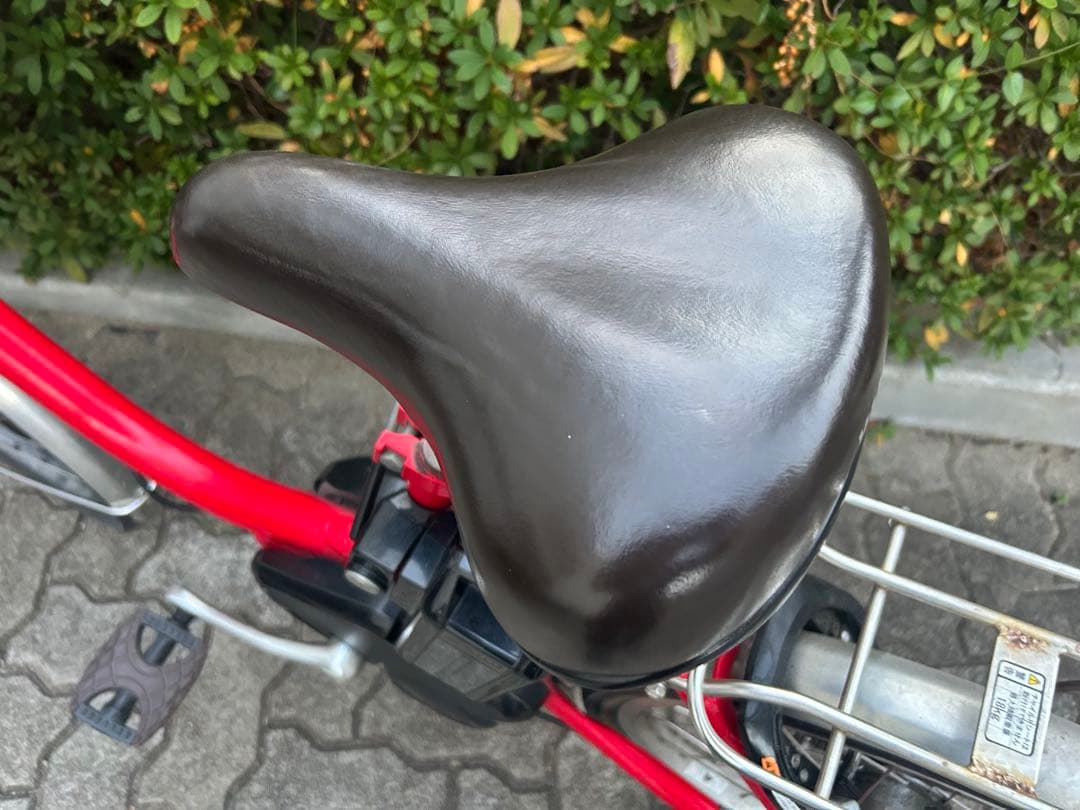兵庫県神戸市より！実働YAMAHA PAS電動アシスト自転車です。