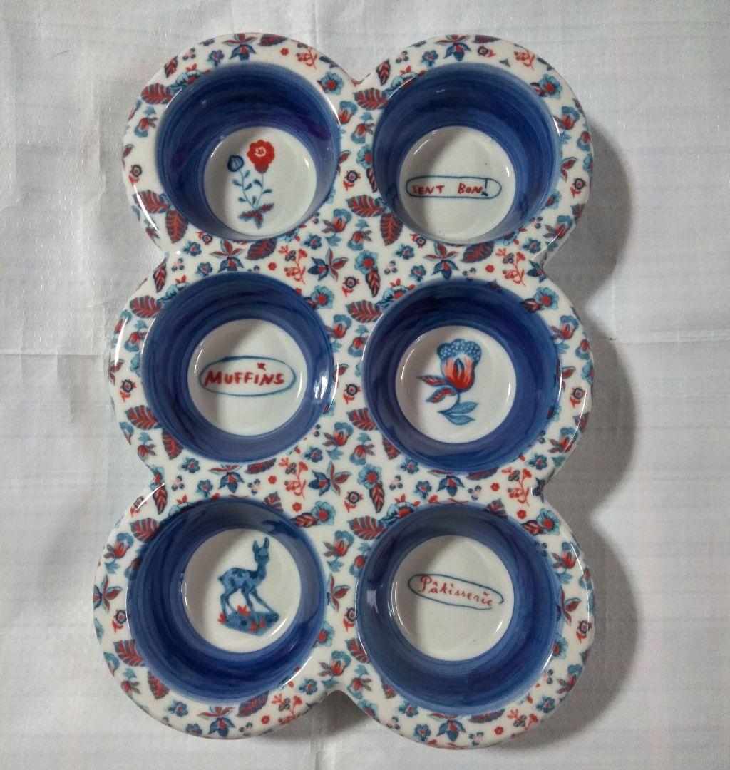 ナタリー·レテ アンソロポロジー マフィン皿 マフィン型 プレート 北欧