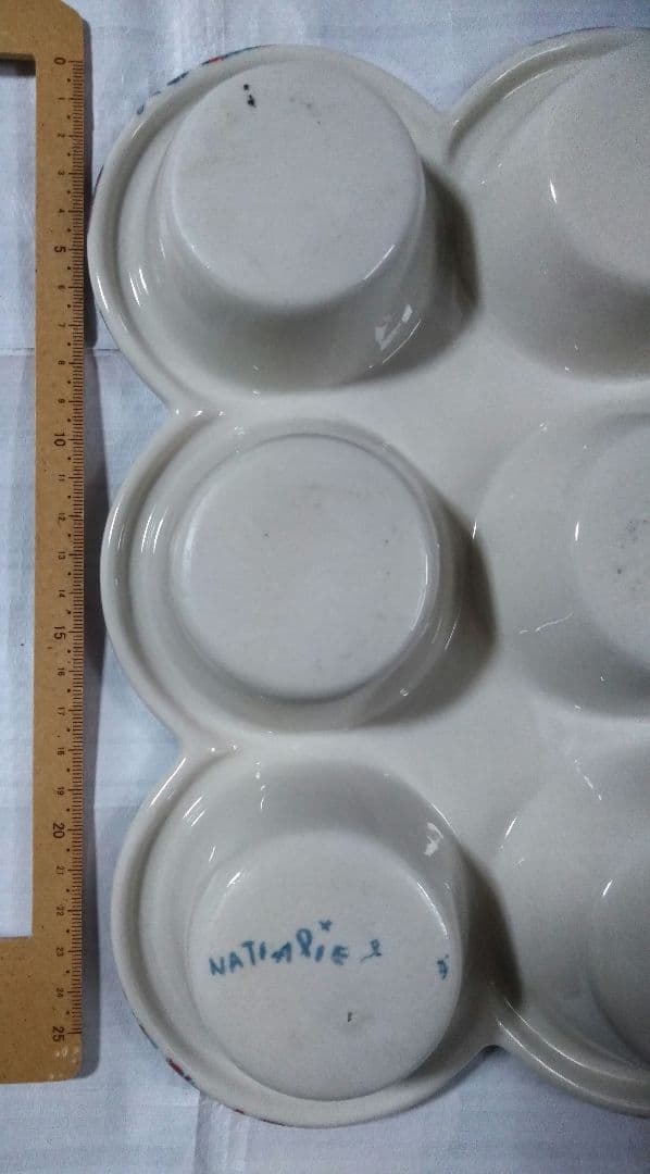 ナタリー·レテ アンソロポロジー マフィン皿 マフィン型 プレート 北欧