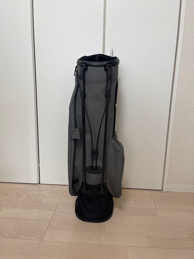 VESSEL グレー キャディバッグ　プレイヤー3.8