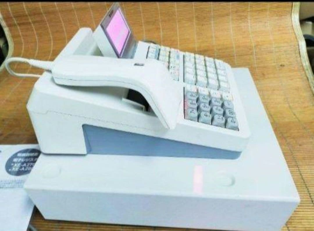 シャープレジスターXE-A280　PC連携　スキャナ付き2502280