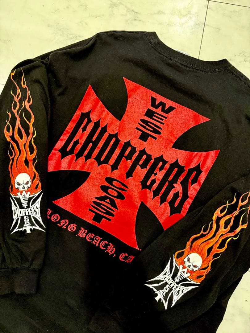 希少2XL⭐︎WEST COAST CHOPPERS⭐︎ウエストコーストチョッパーズ