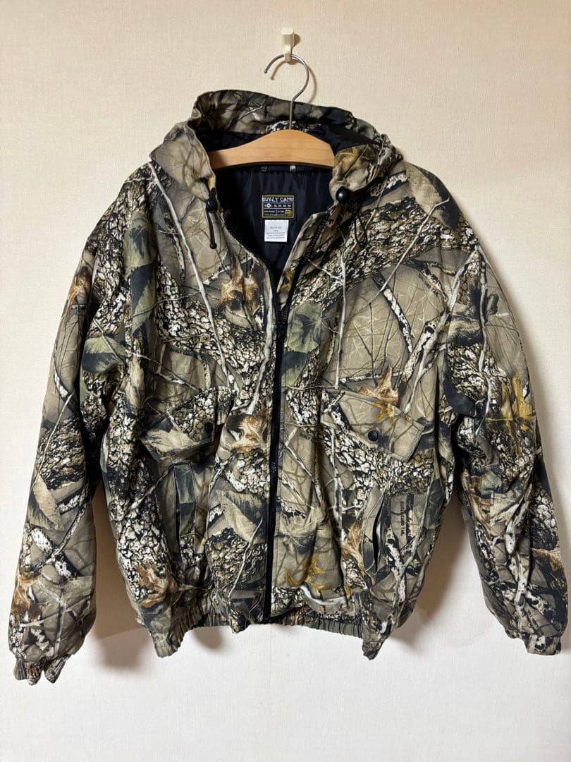 【美品】BURLY CAMO リアルツリー　Mサイズ