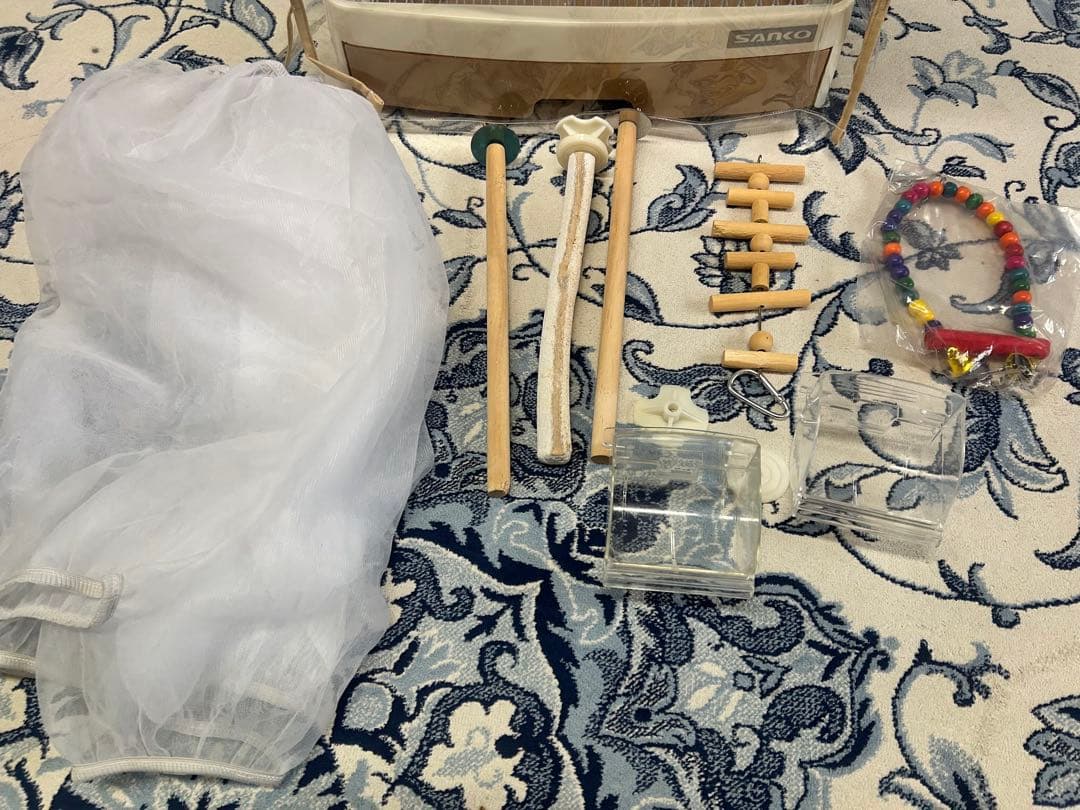 鳥かご　SANKO サンコー　イージーホーム　セット　モモンガ