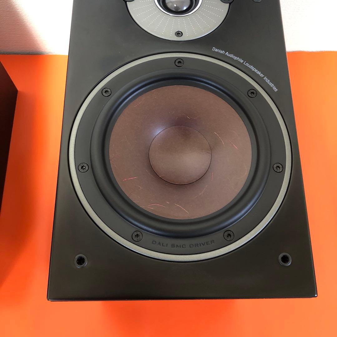 「美品」 DALI ダリ OBERON3 2WAYブックシェルフスピーカー
