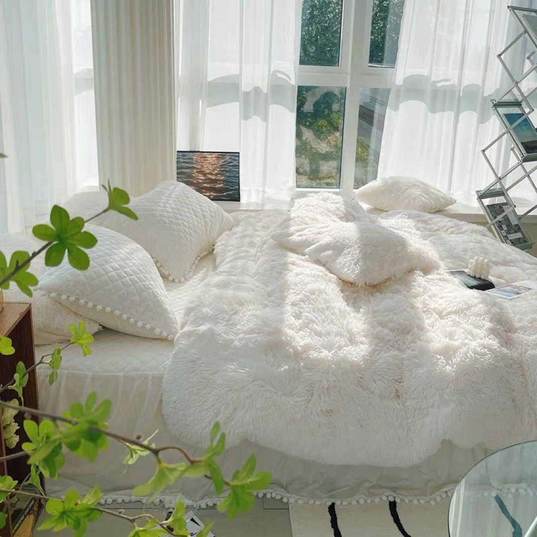 ダブルサイズ フリースカバーセット