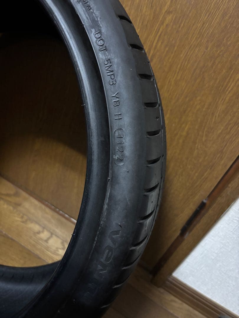 19インチ ナンカン ハンコック 225/35r19