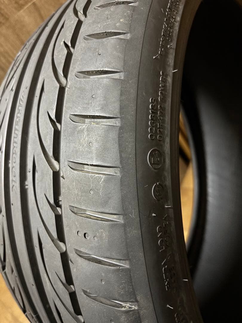 19インチ ナンカン ハンコック 225/35r19