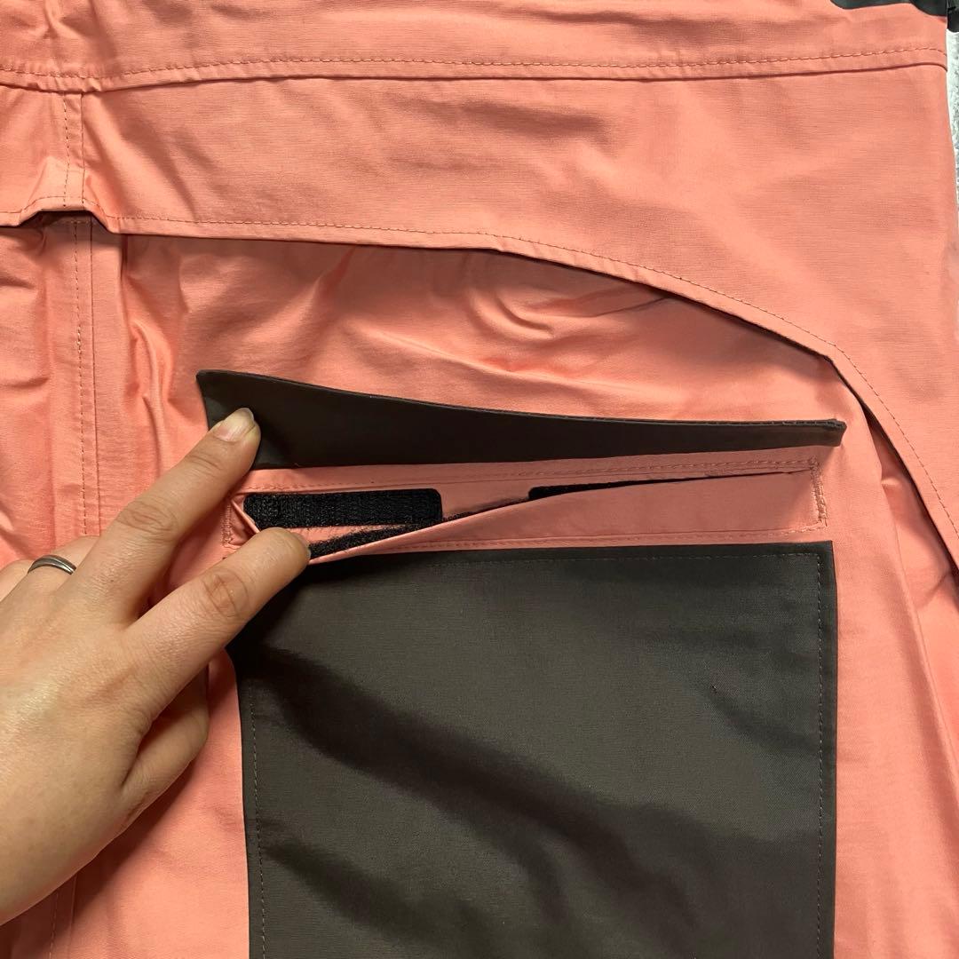 未使用　グリーンクロージング　オガジャケット　ビブパンツ　スノボウェア　上下　L