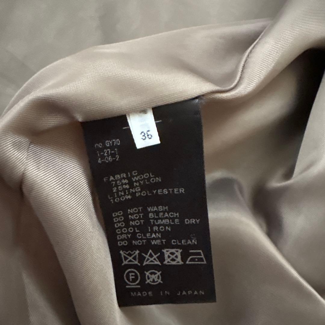 イエナMANTECO オーバーチェスターコート高級生地IENA マンテコ