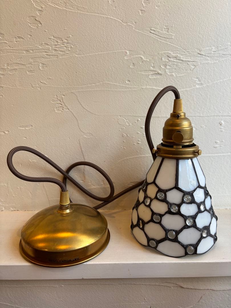 アートワークスタジオ　ステンドグラスペンダントライト　AW-0373