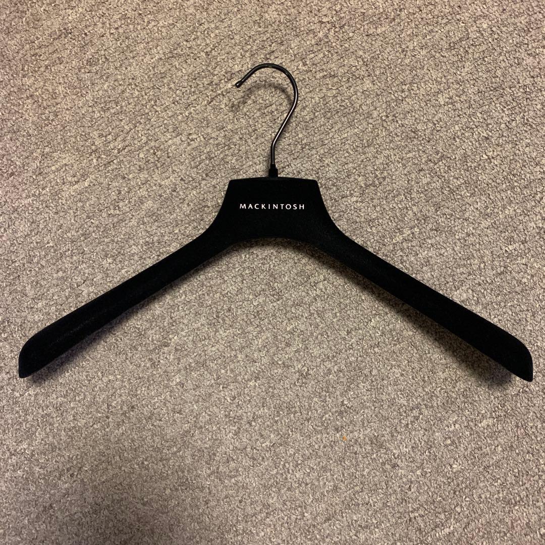 [美品]マッキントッシュ　ステンカラーコート　ダンケルド　36 ネイビー