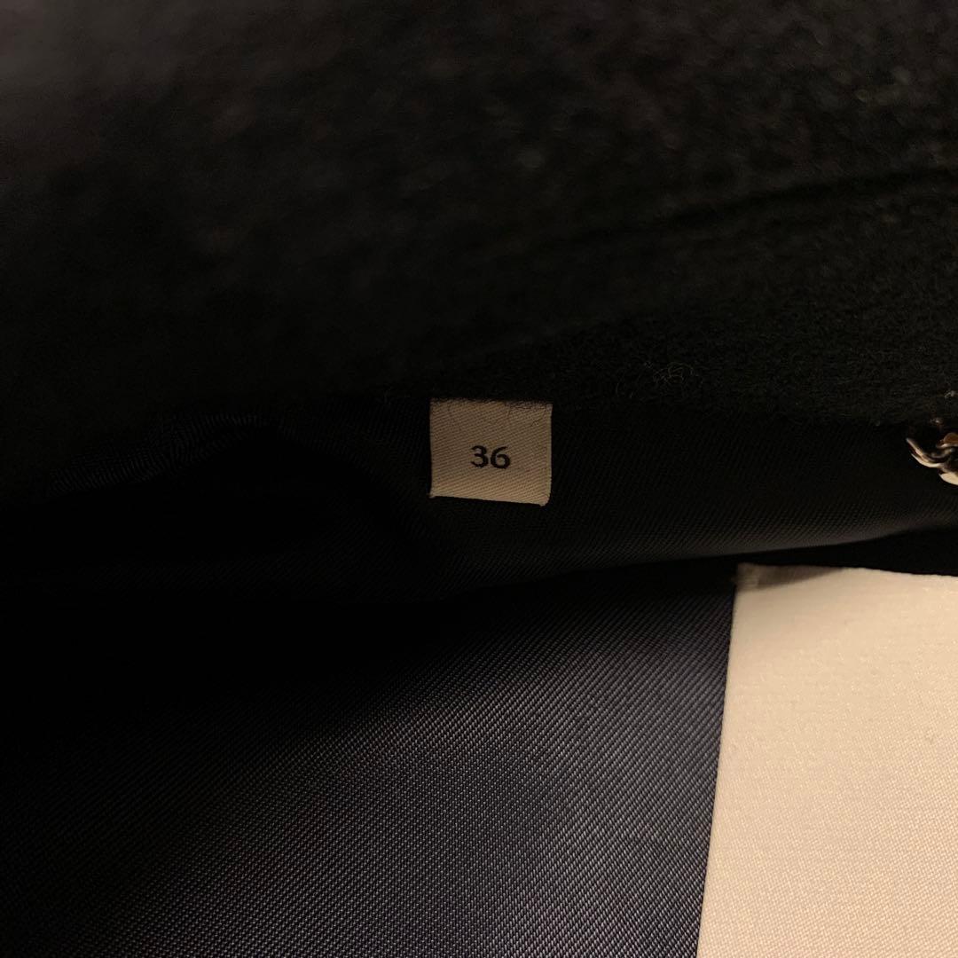 [美品]マッキントッシュ　ステンカラーコート　ダンケルド　36 ネイビー