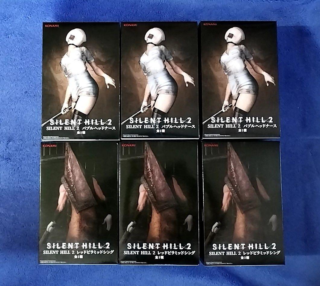 サイレントヒル2 フィギュアセット レッドピラミッドシング・バブルヘッドナース