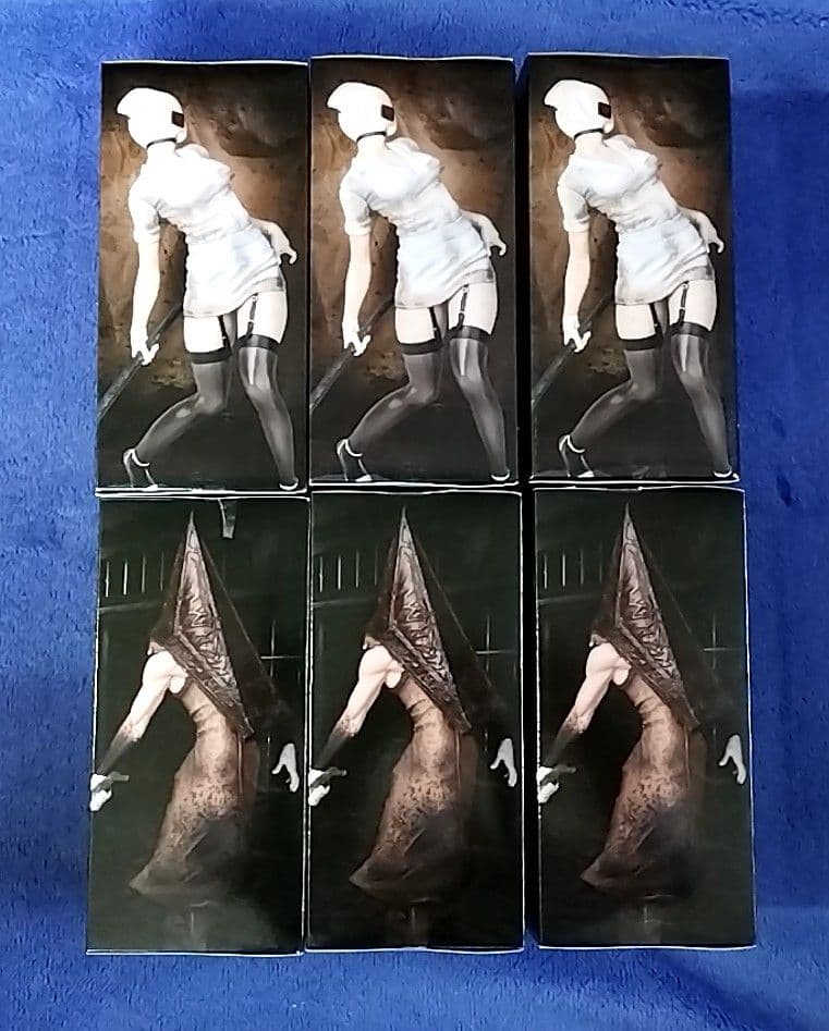 サイレントヒル2 フィギュアセット レッドピラミッドシング・バブルヘッドナース