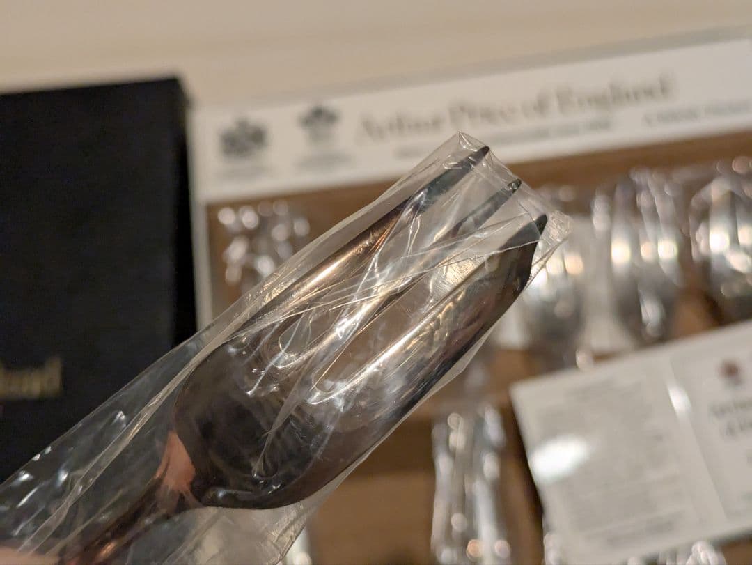 4-1.Arthur Price of England フォーク(ドゥバリー)