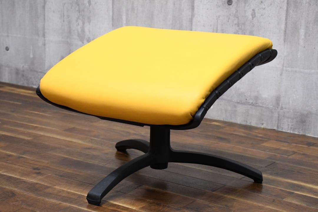 FAK40 美品 ポルトローナフラウ アントロポヴァリウス オットマン スツール