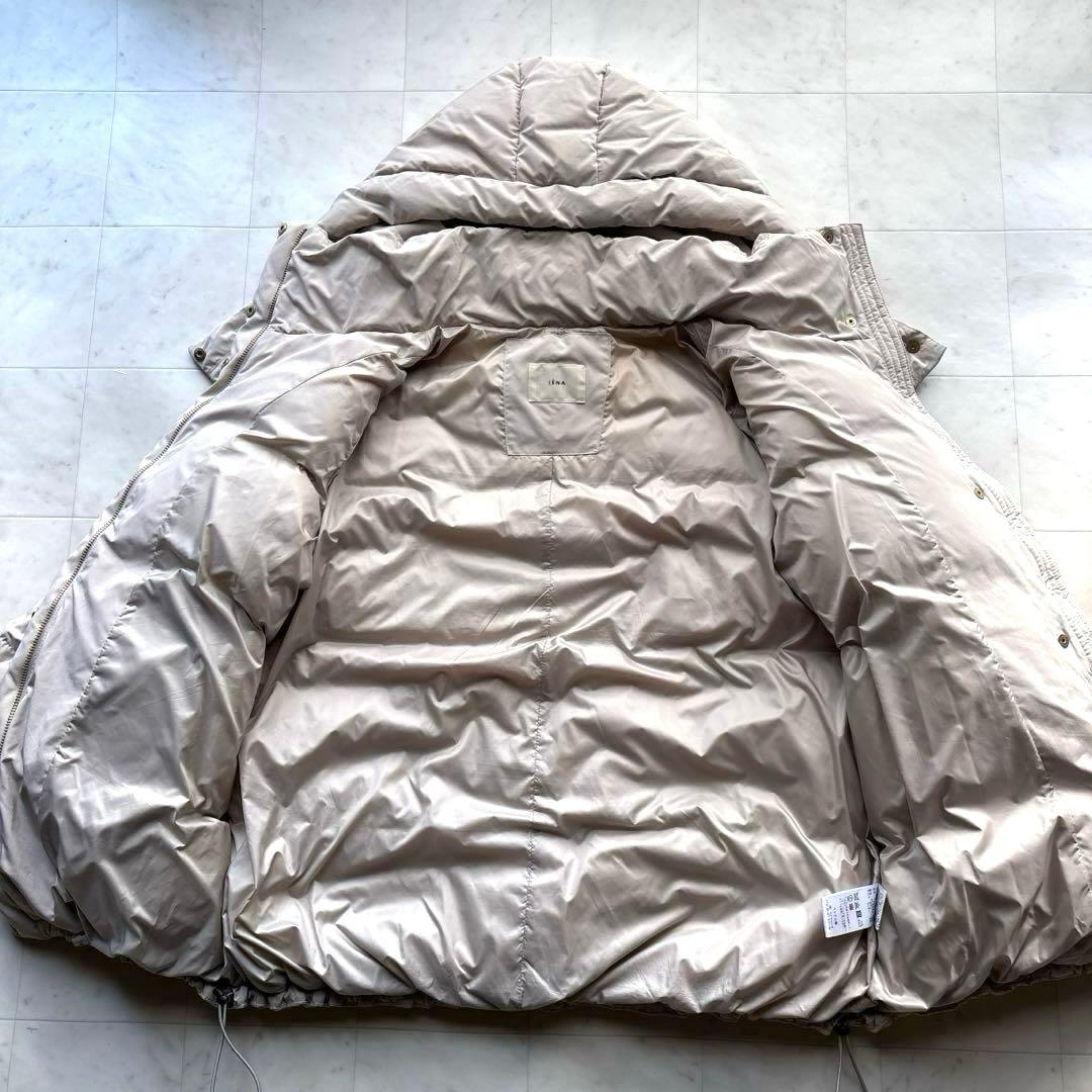 イエナ 2WAY リサイクルダウンショートコート アウター ダウンジャケット
