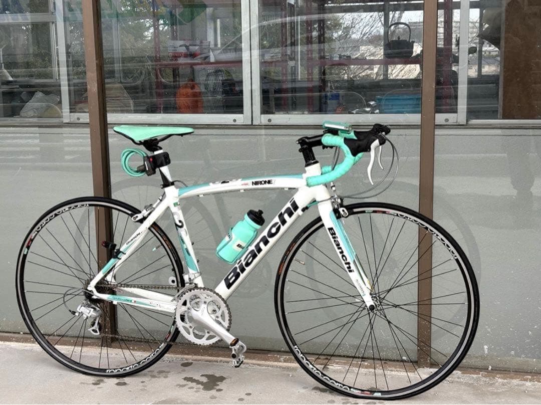 ⭕️⭕️名門Bianchi】VIA NIRONE 7⭕️希少カラー⭕️一目でわかる存在感