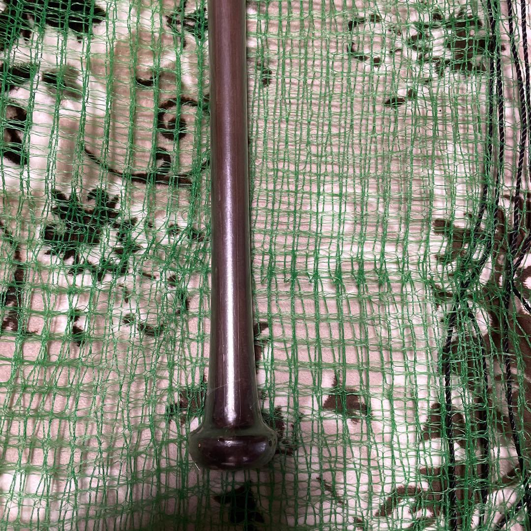 ZETT 硬式木製バット　NPBマーク入り