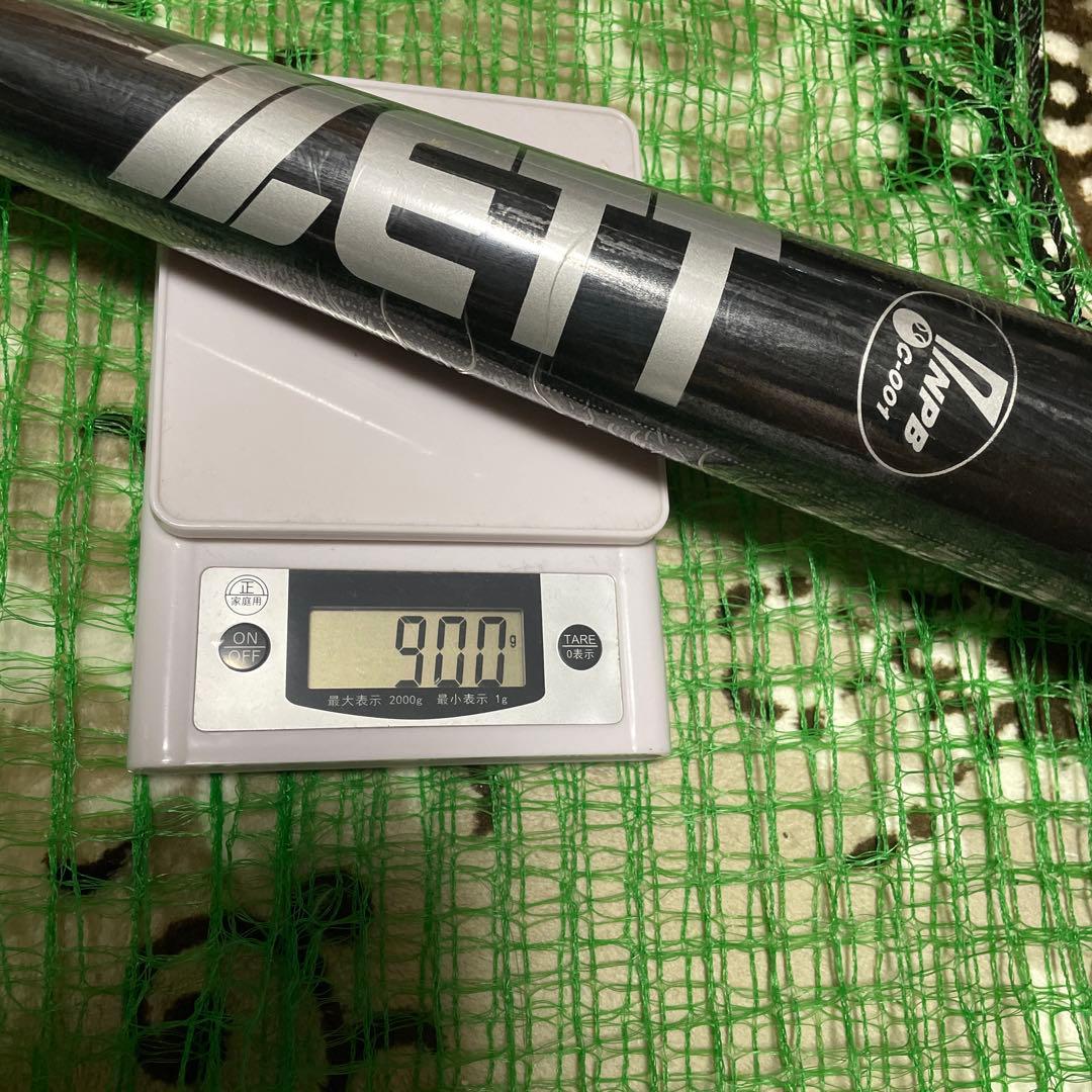 ZETT 硬式木製バット　NPBマーク入り