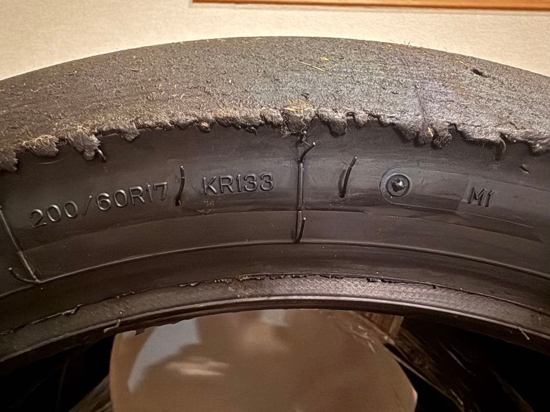 ST1000 ARRC ASB ダンロップスリックタイヤ