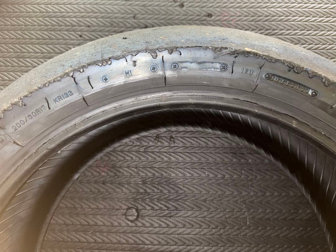 ST1000 ARRC ASB ダンロップスリックタイヤ