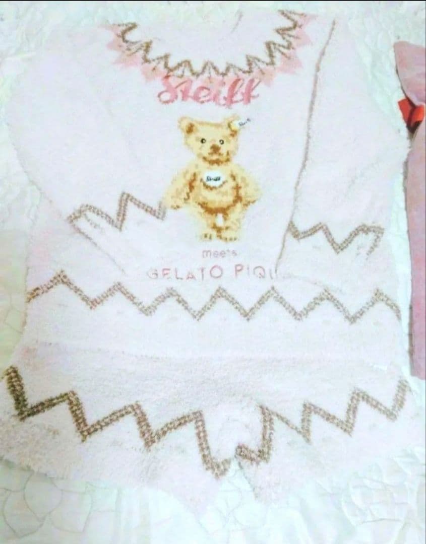 【販路限定】【Steiff】ジェラートピケ　セットアップ　ラッピング袋+紙袋